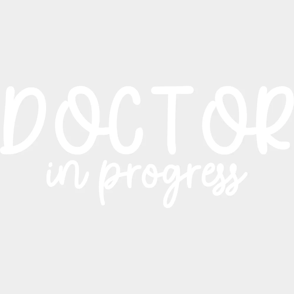 Doctor In Progress - Medical School DTF Transfers - Image 2