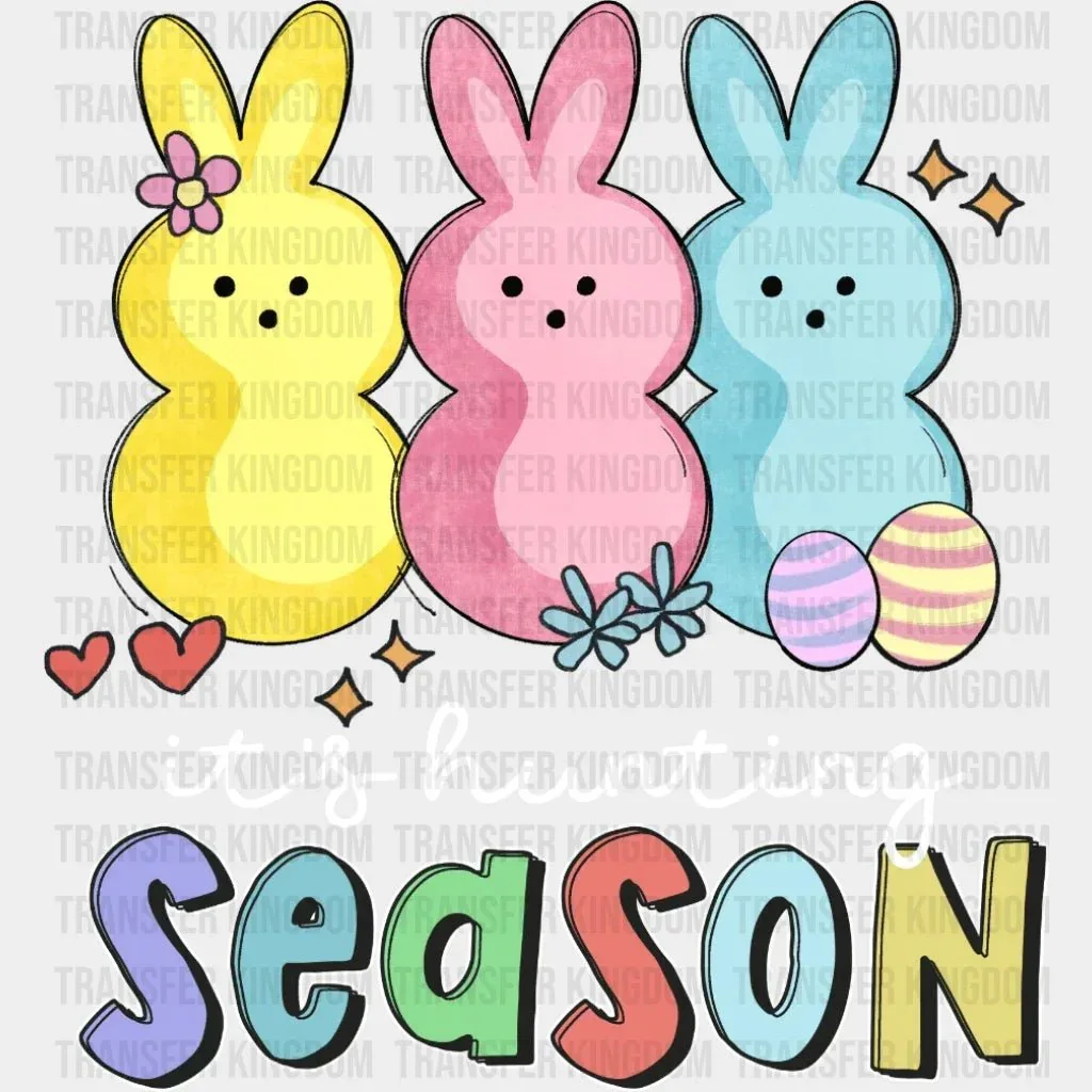 Easter Bunnies It's Haunting Season Design- DTF heat transfer - Image 2