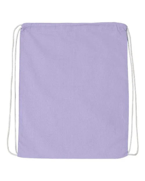 Economical Cotton Drawstring Bag - Q4500 - Image 11