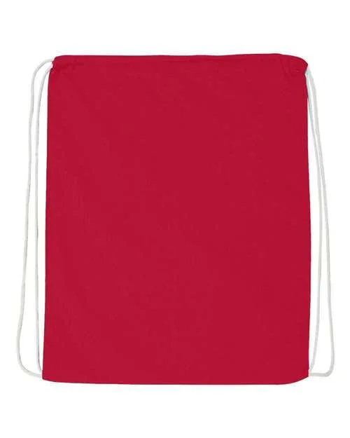 Economical Cotton Drawstring Bag - Q4500 - Image 18