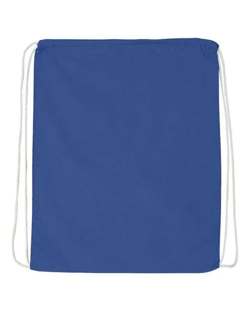 Economical Cotton Drawstring Bag - Q4500 - Image 19