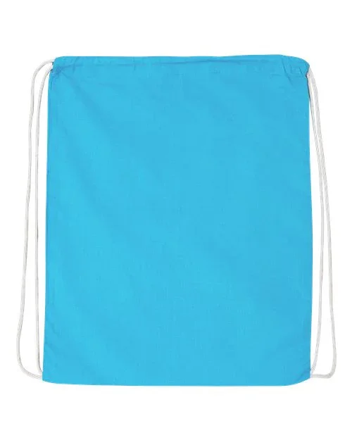 Economical Cotton Drawstring Bag - Q4500 - Image 21