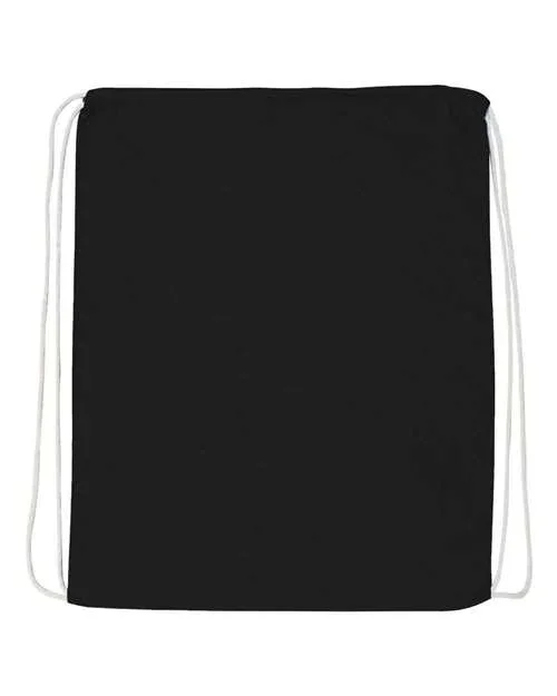Economical Cotton Drawstring Bag - Q4500 - Image 3