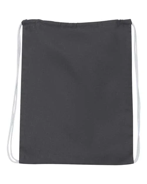 Economical Cotton Drawstring Bag - Q4500 - Image 5