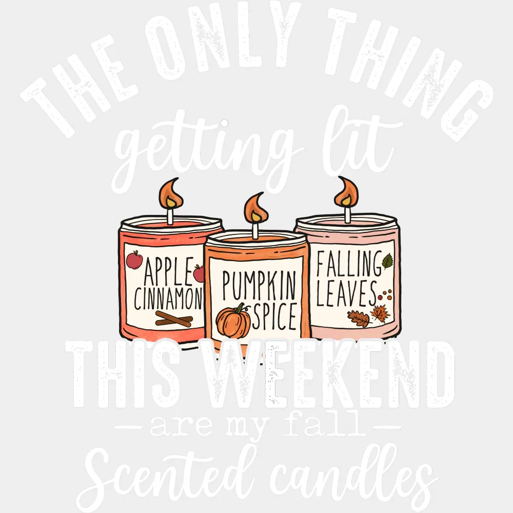 Fall Scented Candles - Fall DTF Transfer - Image 2