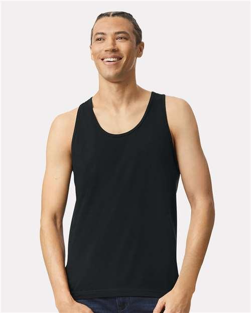 Unisex Fine Jersey Tank - 2408 - Image 3