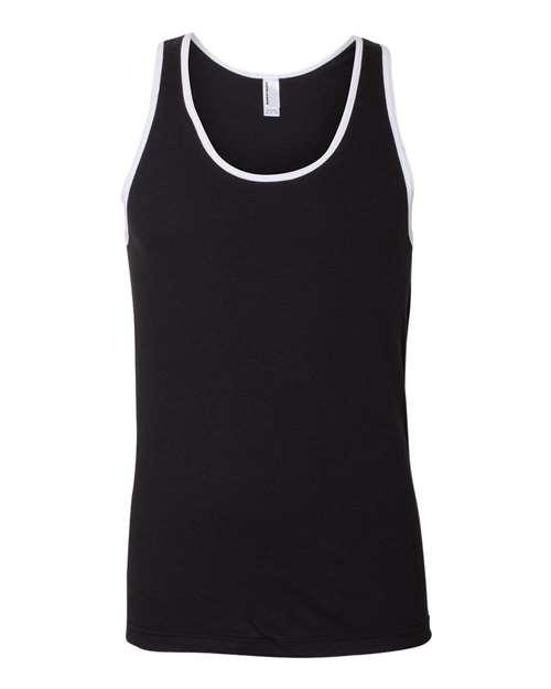 Unisex Fine Jersey Tank - 2408 - Image 4