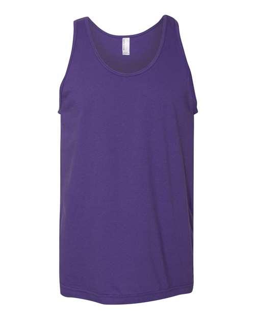 Unisex Fine Jersey Tank - 2408 - Image 9