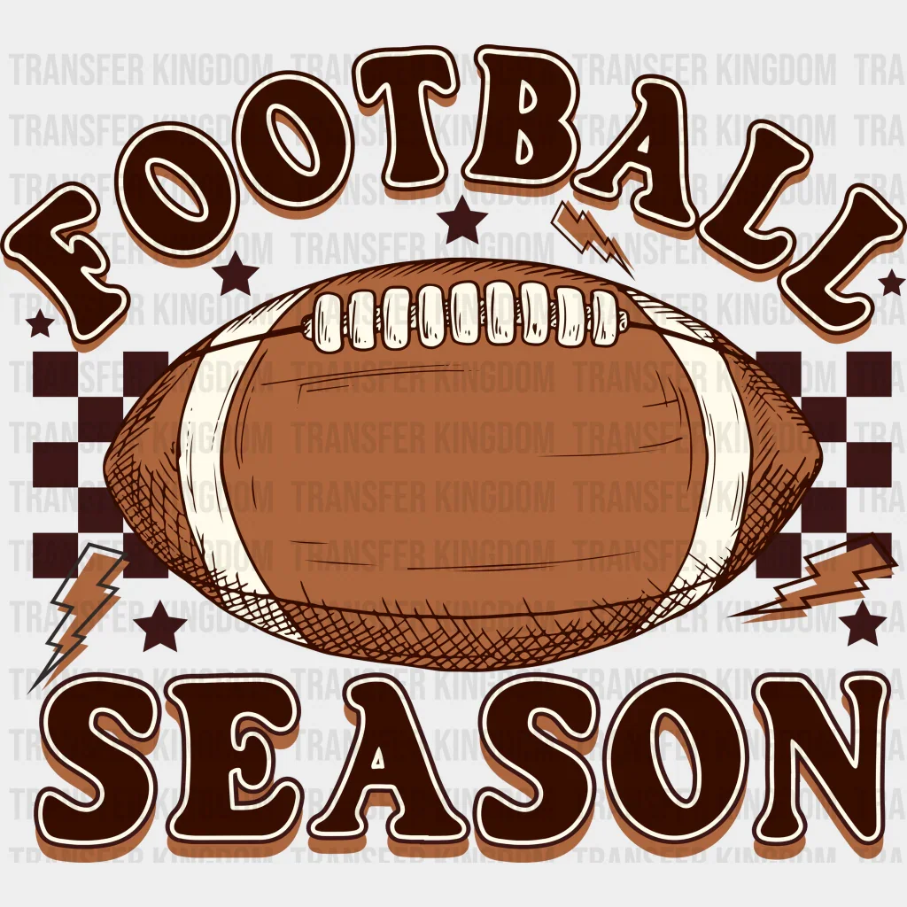 Football Season - Football DTF Heat Transfer