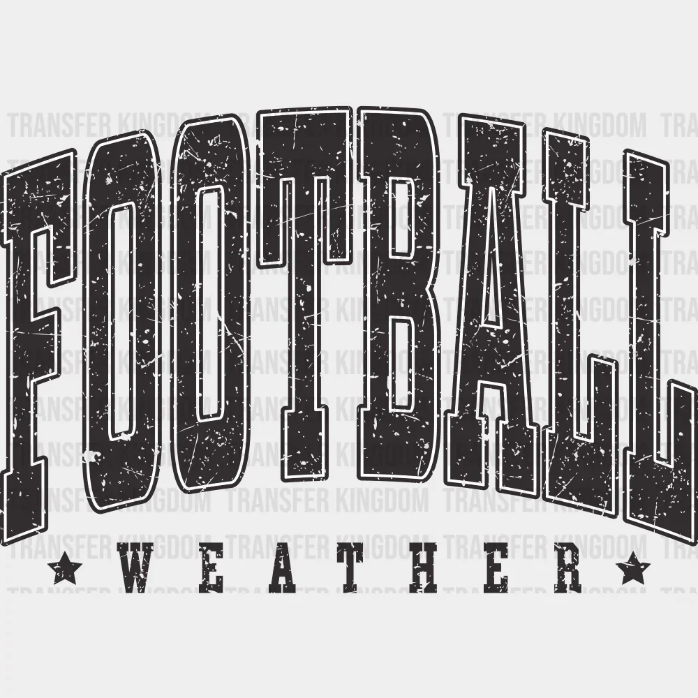 Football Weather - Football DTF Transfer