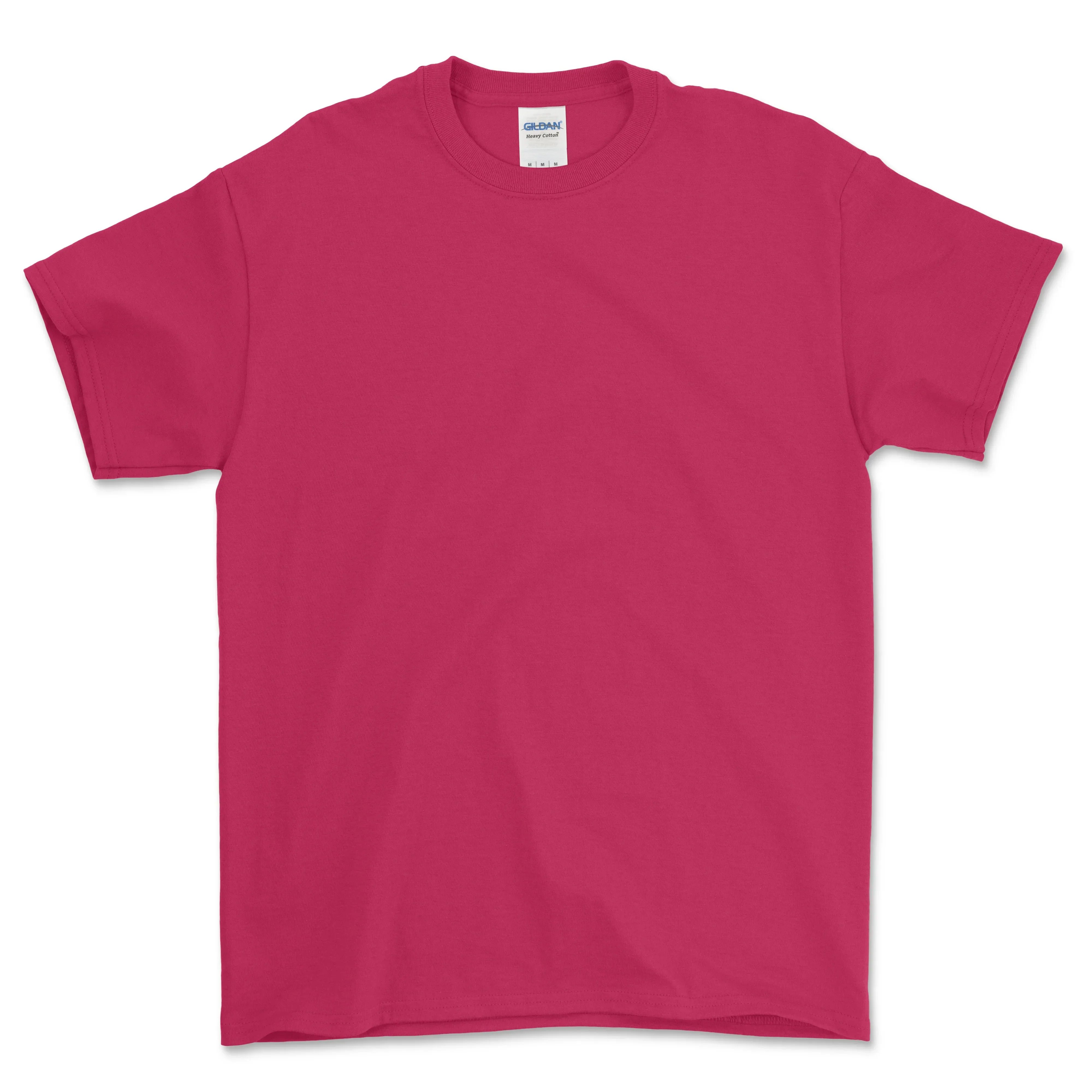 Custom Gildan Heavy Cotton Adult T-Shirt G5000 - Image 11