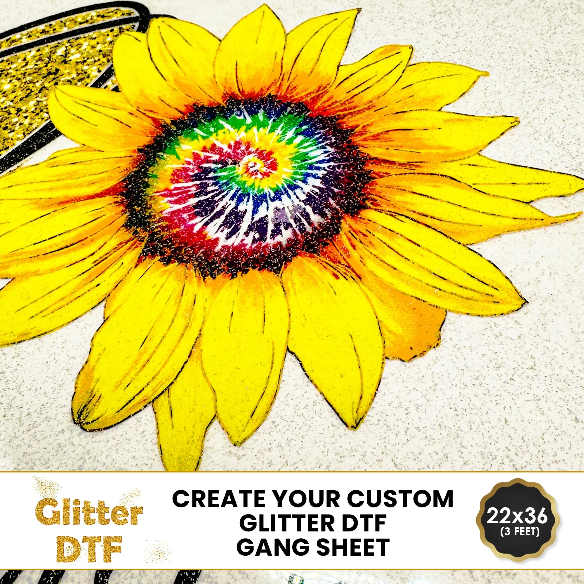 Glitter DTF Gang Sheet Builder - Image 2