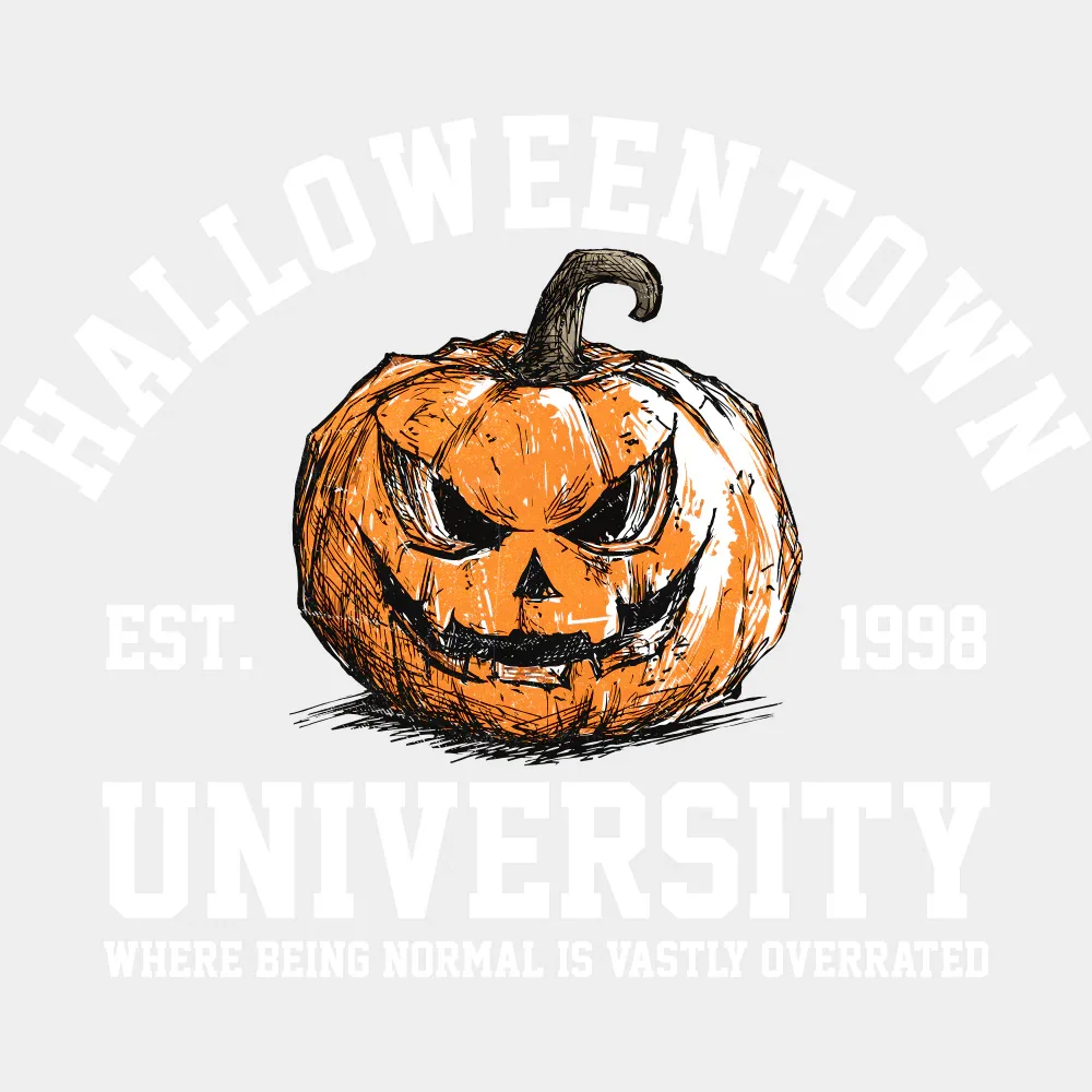Halloweentown University - Halloween DTF Transfer - Image 2
