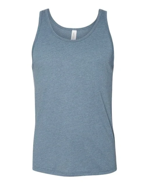 Unisex Heather CVC Tank - 3480CVC - Image 7