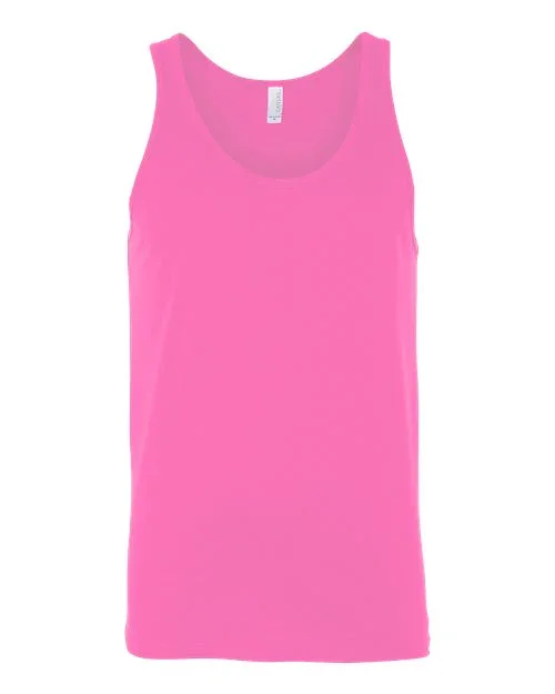 Unisex Heather CVC Tank - 3480CVC - Image 9