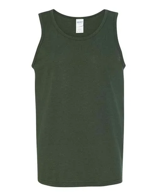 Unisex Heavy Cotton™ Tank Top - 5200 - Image 3