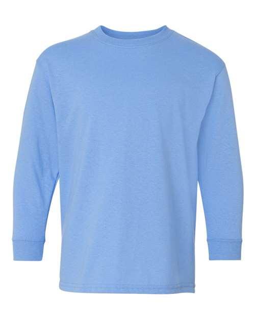 Youth Heavy Cotton™ Long Sleeve T-Shirt - 5400B - Image 3