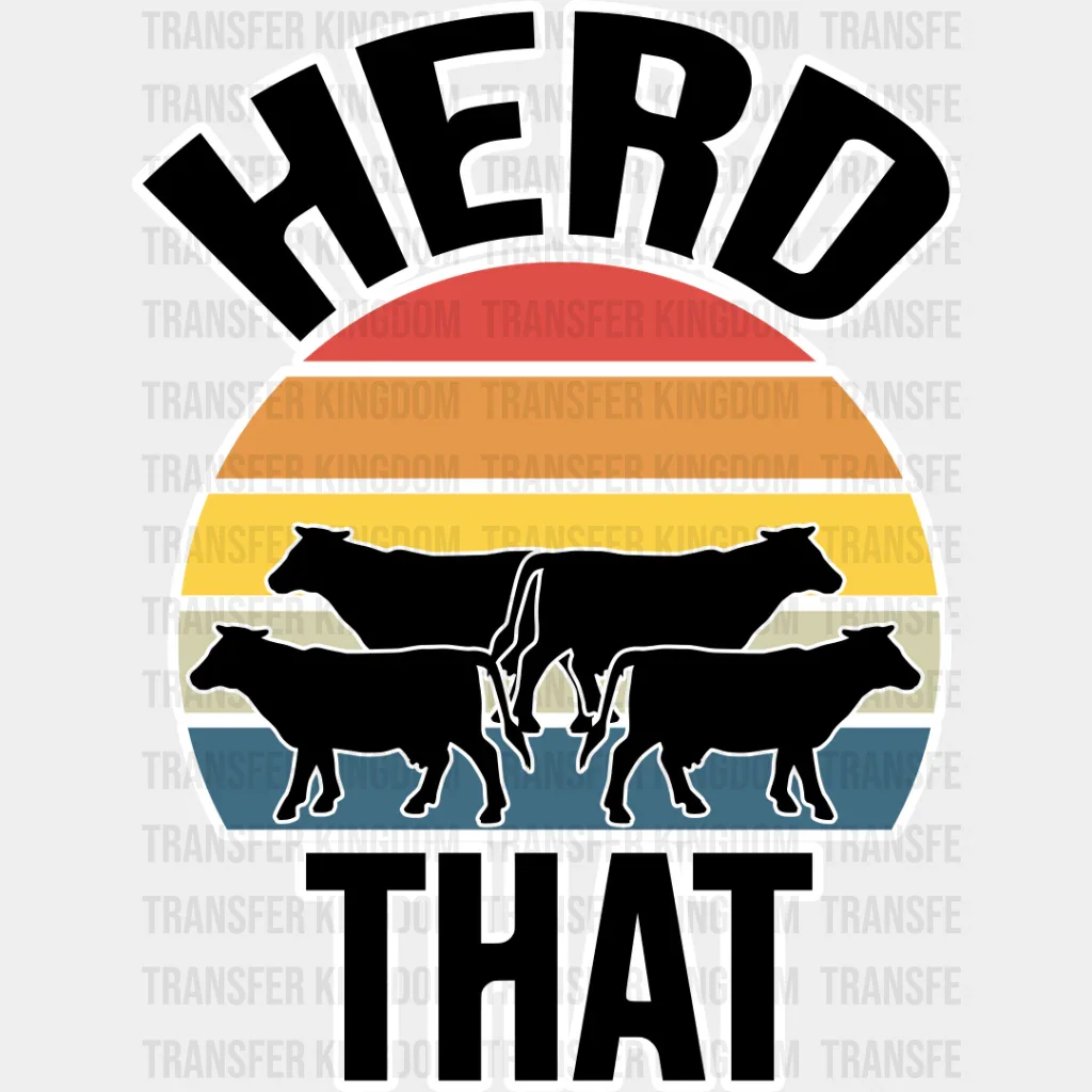 Herd That Design - Farmer DTF Transfer - Image 2