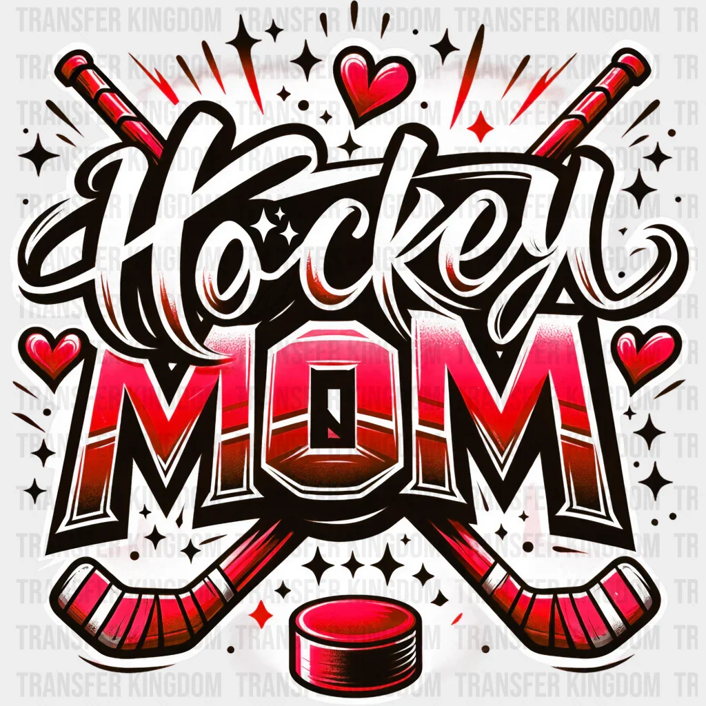 Hockey Mom - Hockey DTF heat transfer - Image 4