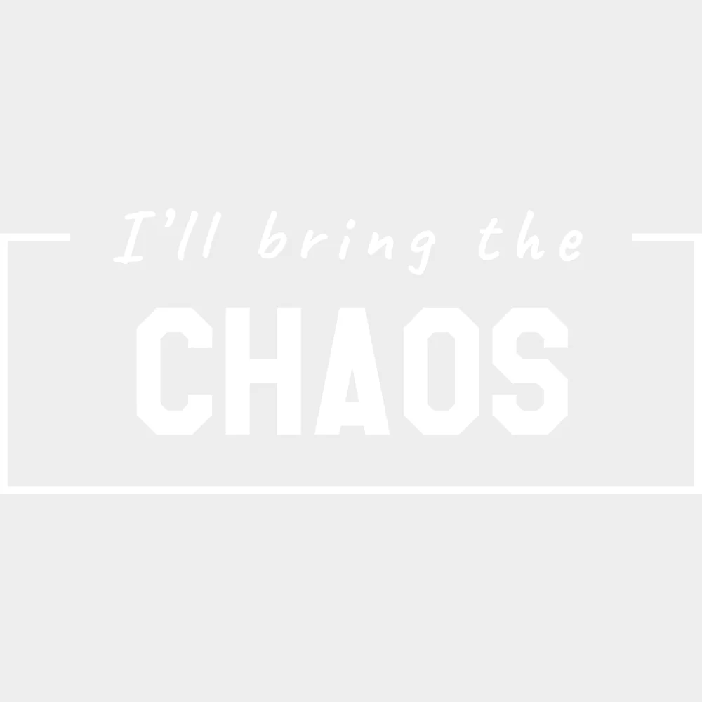 I'll Bring The Chaos - Bachelor DTF Transfer - Image 2