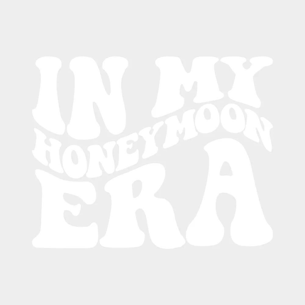 In My Honeymoon Era - Honeymoon DTF Transfers - Image 2