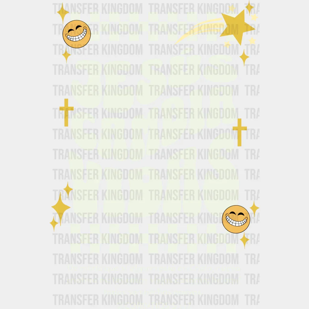 Jesus Cambia Vidas - Christianity DTF Transfer - Image 2