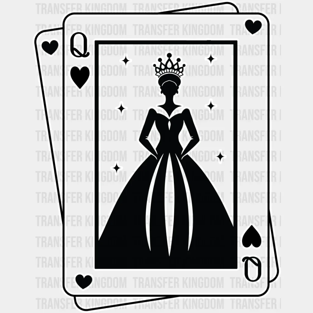 King And Queen Cards - King-Queen DTF heat transfer - Image 2