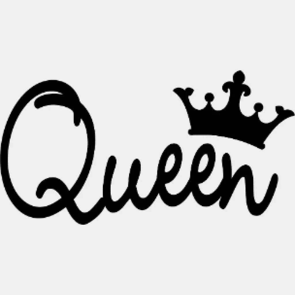 King And Queen Design - DTF heat transfer - Image 2