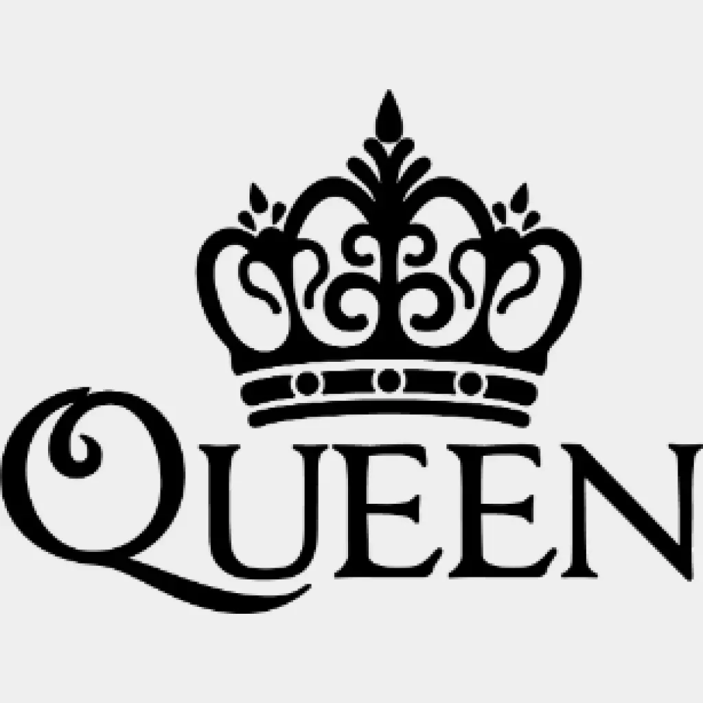 King And Queen Design - Valentine's Day DTF heat transfer - Image 2