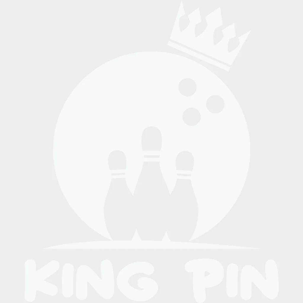 King Pin - Bowling DTF Transfers - Image 2