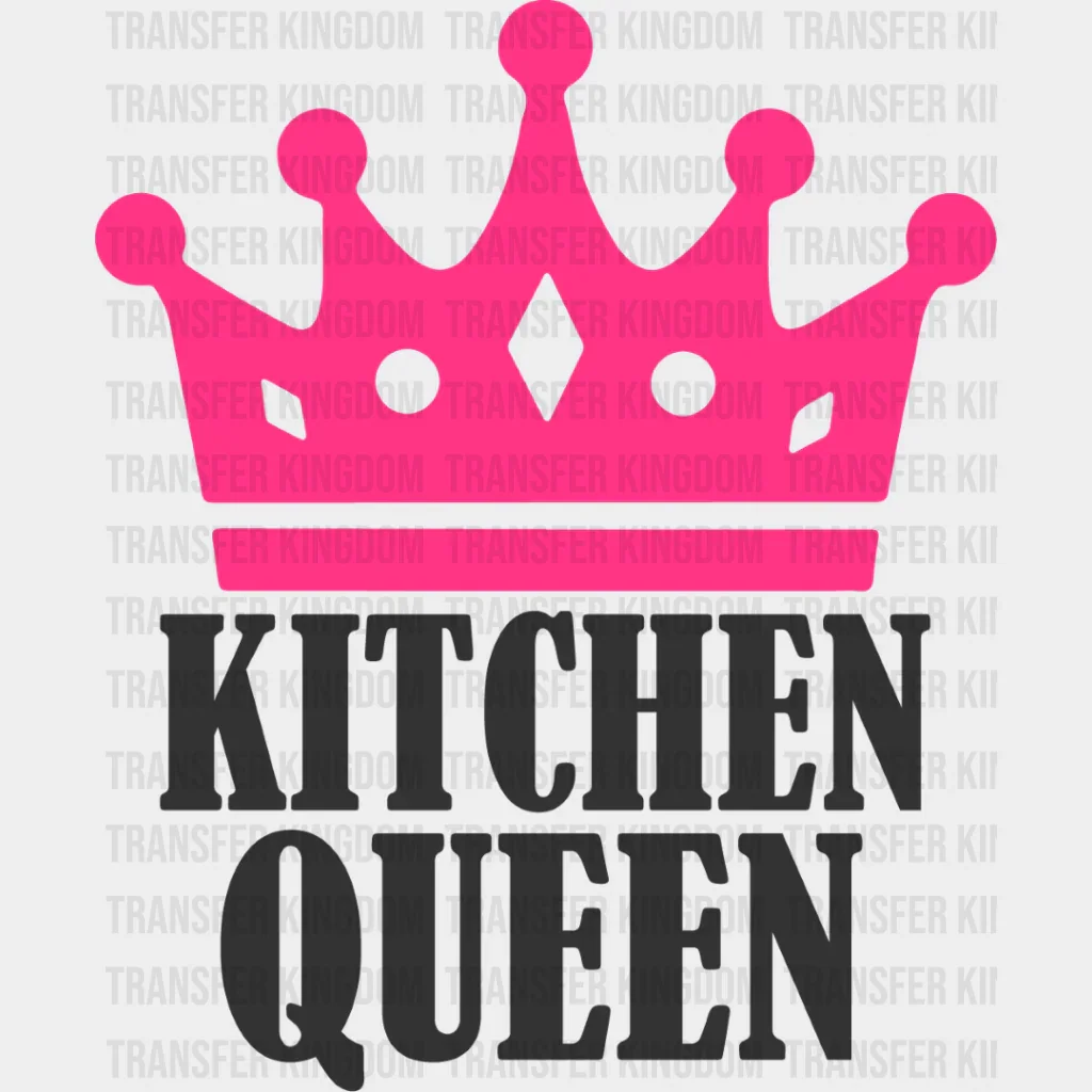 Kitchen Queen - Cooking DTF Heat Transfer