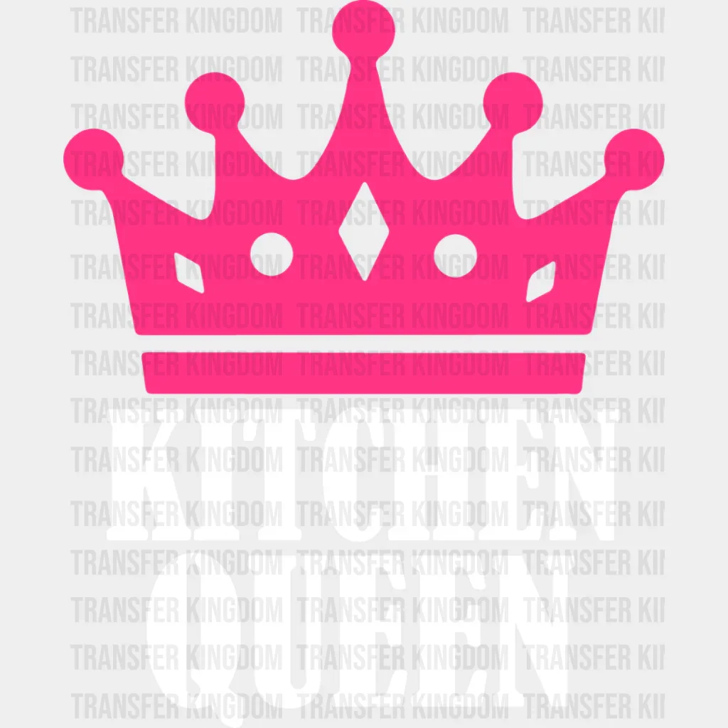 Kitchen Queen - Cooking DTF Heat Transfer - Image 2