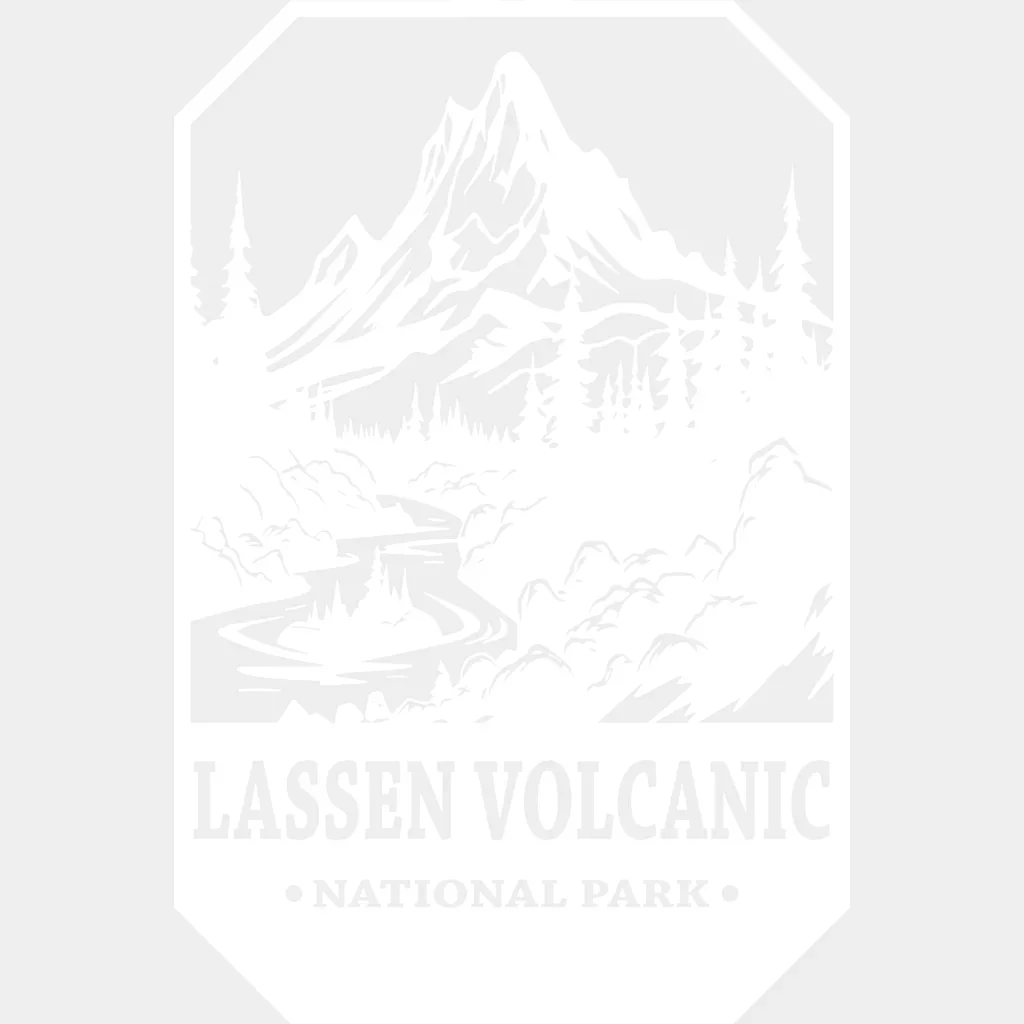 Lassen Volcanic National Park Design - National Parks DTF Transfers - Image 2