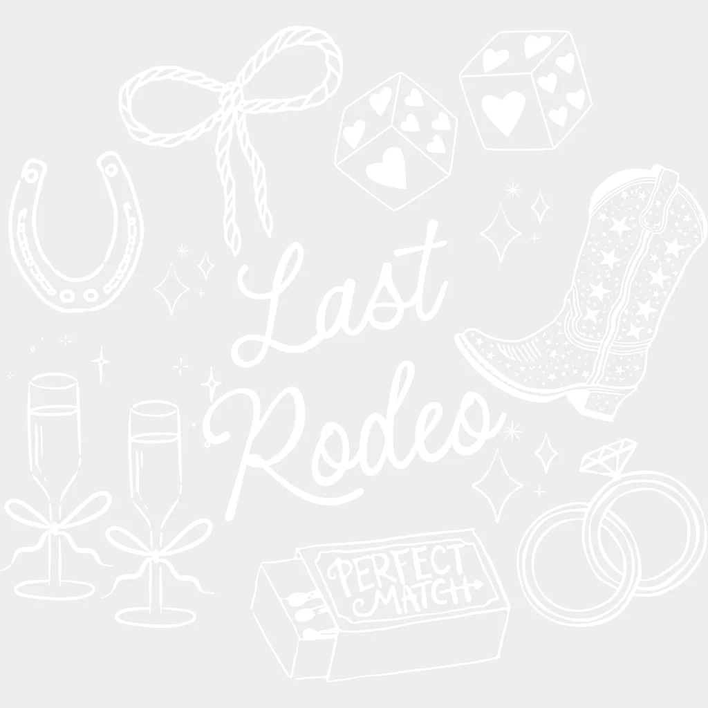 Last Rodeo - Bachelorette DTF Transfers - Image 2