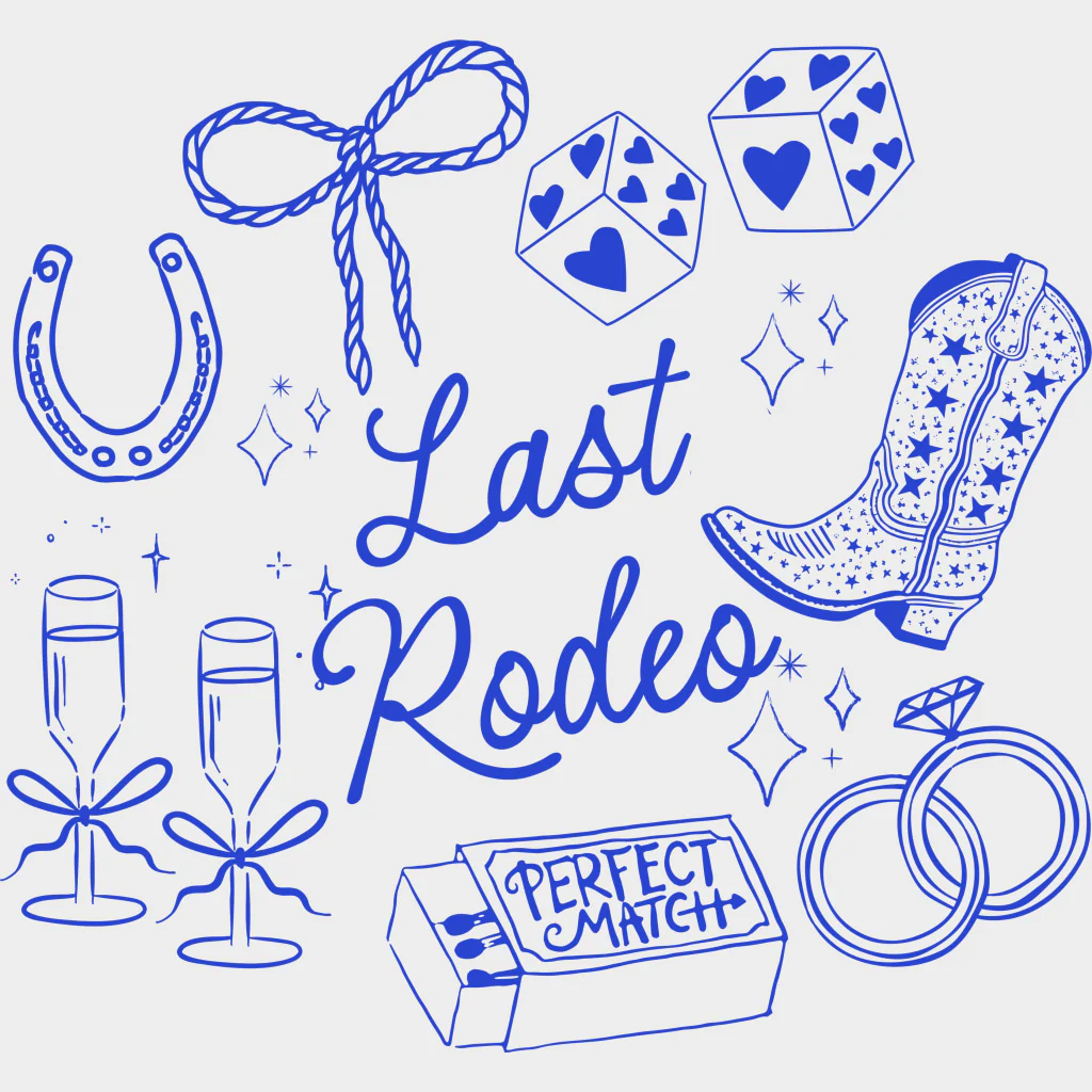 Last Rodeo - Bachelorette DTF Transfers - Image 3