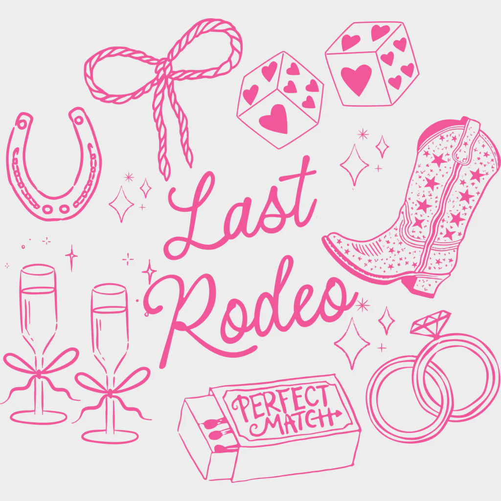 Last Rodeo - Bachelorette DTF Transfers - Image 4