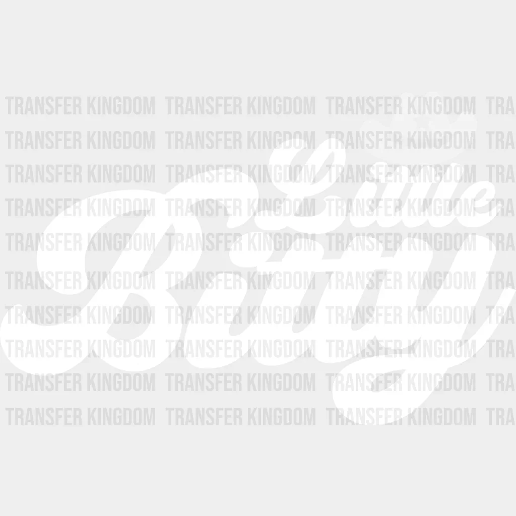 Little Bitty - Kids DTF Heat Transfer - Image 2
