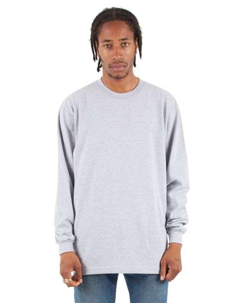 Unisex Max Heavyweight Long Sleeve T-Shirt - SHMHLS - Image 6