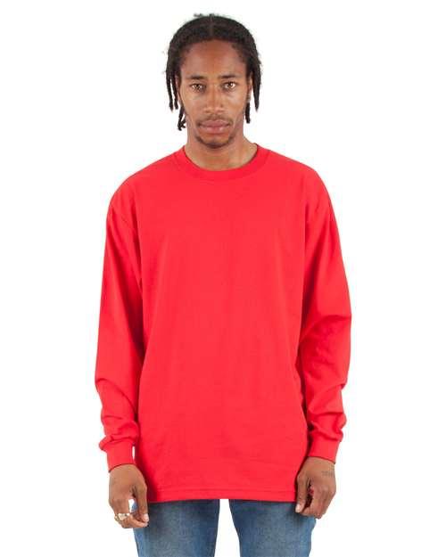 Unisex Max Heavyweight Long Sleeve T-Shirt - SHMHLS - Image 8