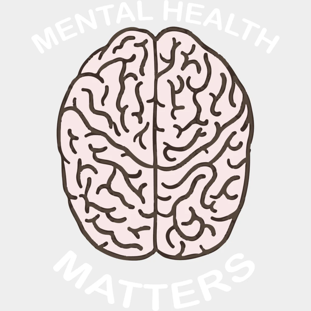 Mental Health Matters - Mental Health DTF Transfers - Image 2