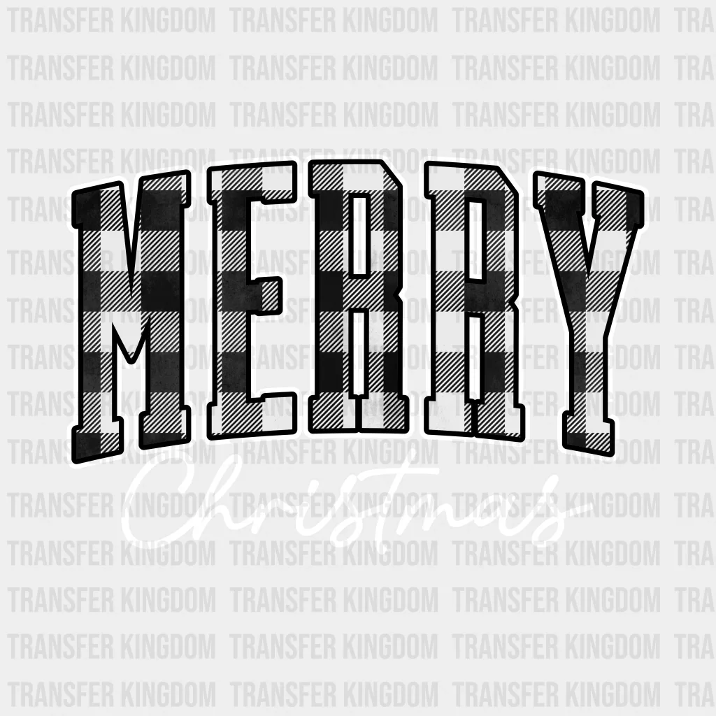 MERRY CHRISTMAS CHK , Christmas Design, Dtf Heat Transfer - Image 2