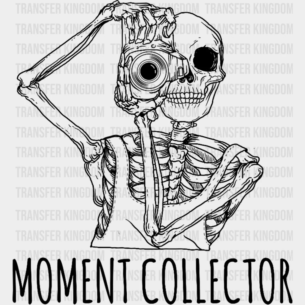 Moment Collector - Photography DTF Transfers