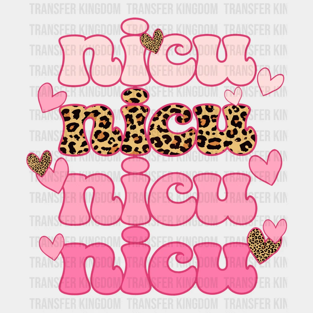 Nicu Nicu Valentine's Day Design - DTF heat transfer