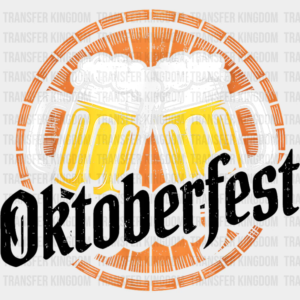 Oktoberfest Beers - Oktoberfest DTF Transfers