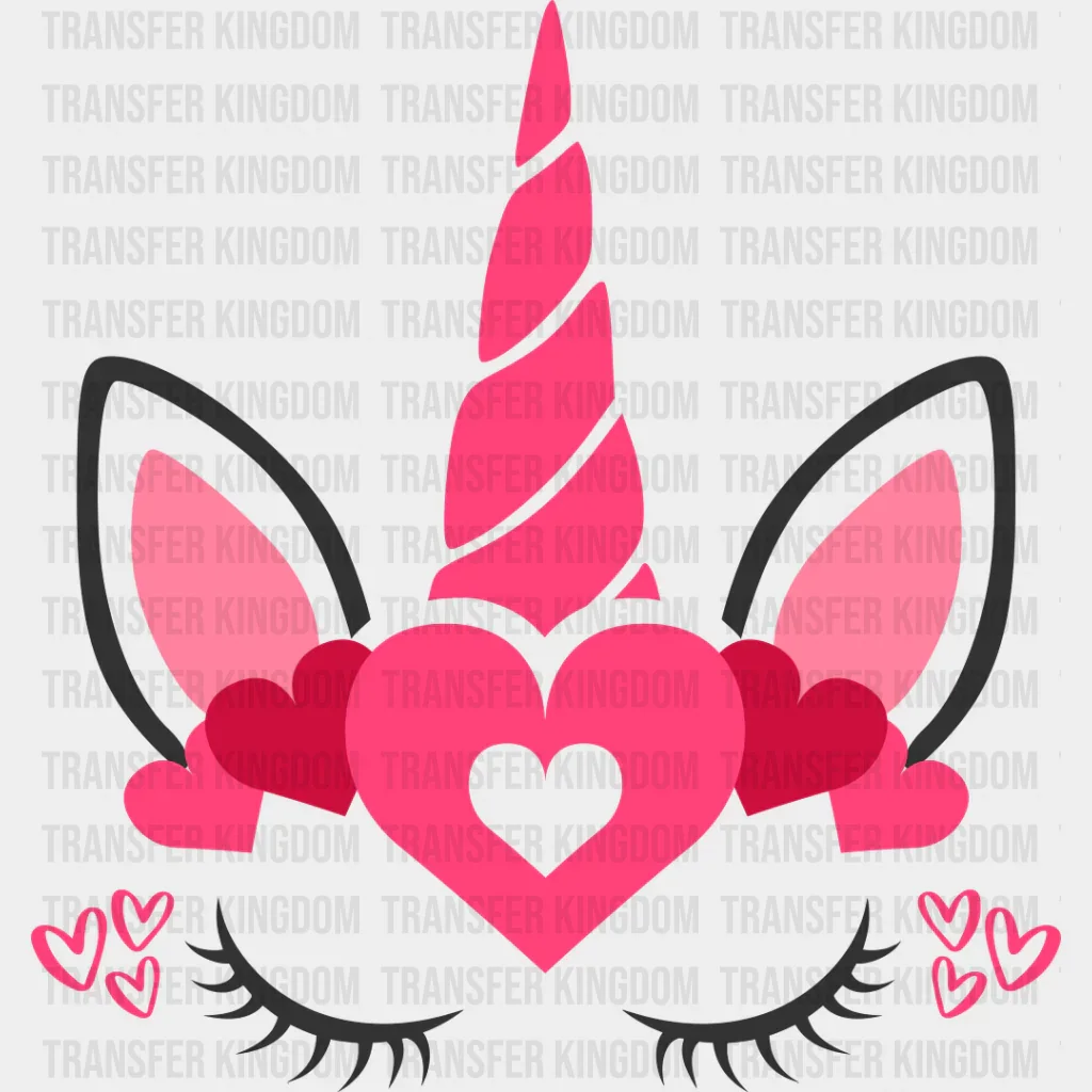 Pony Hearts - Valentine's Day DTF heat transfer