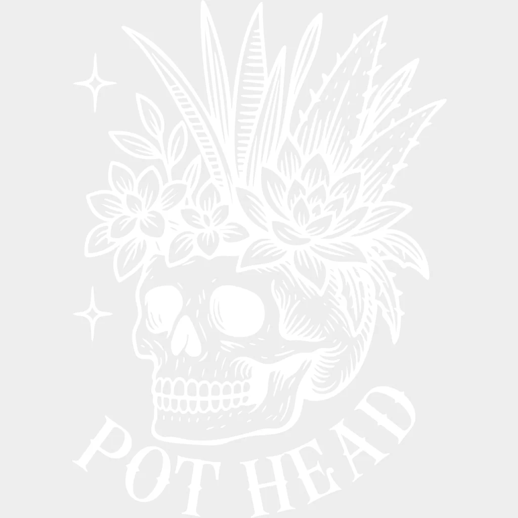 Pot Head - Plants DTF Transfers - Image 2