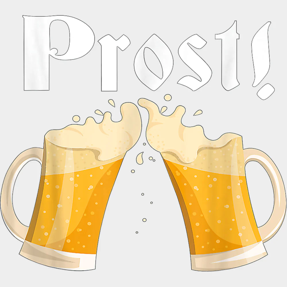Prost, Beers - Oktoberfest DTF Transfers - Image 2
