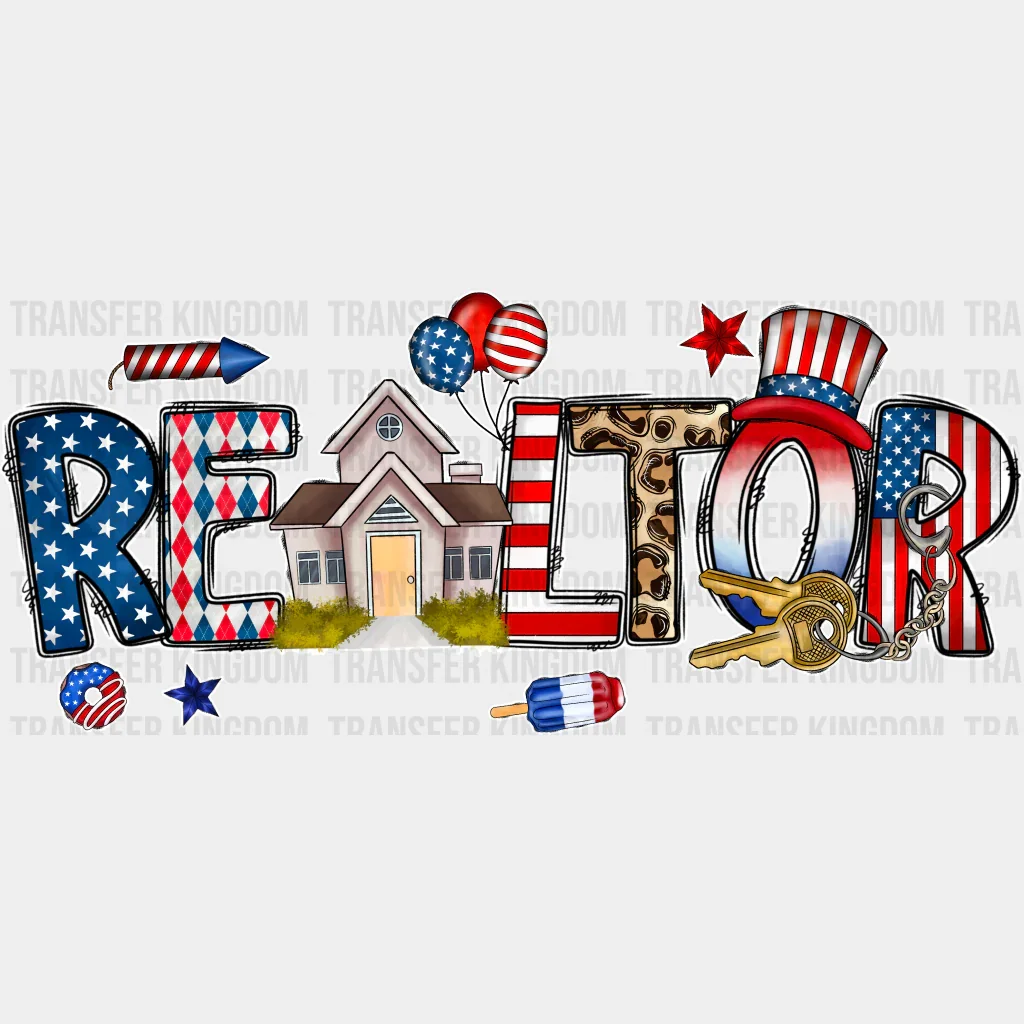 REALTOR  Design - Realtor DTF Heat Transfer - Image 2