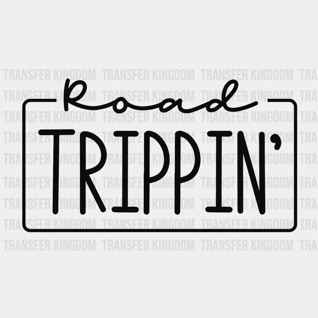 Road Trippin' - Family Vacation Design DTF heat transfer - Image 2