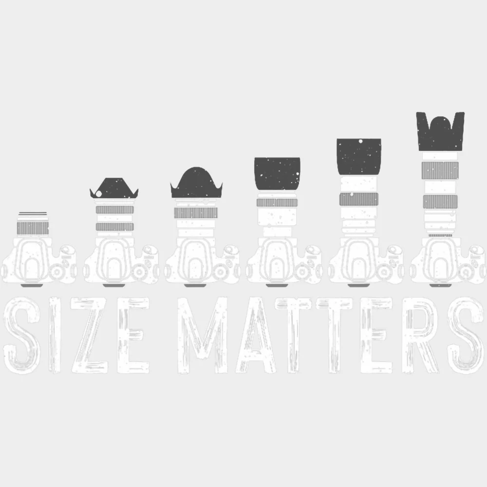 Size Matters - Photography DTF Transfers - Image 2
